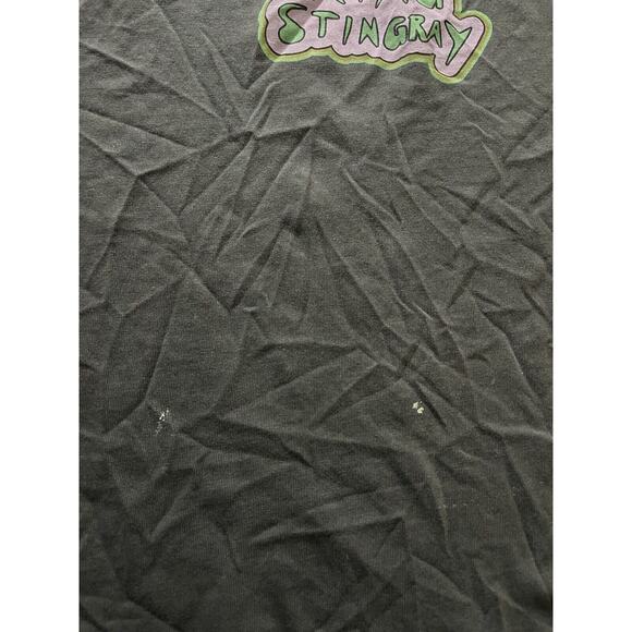 King Stingray Band Tee – 100% Organic Cotton - Picture 4 of 8
